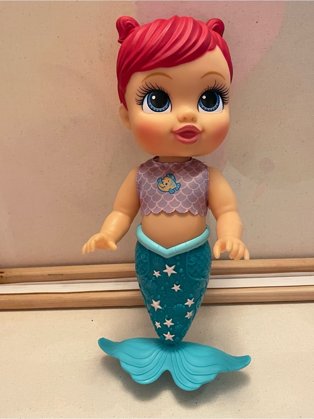 Disney Princess Ariel Baby doll mermaid Bath or swimming pool Doll